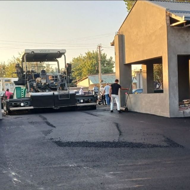 Asfalt qilamiz Samarqand viloyati Ishtixon