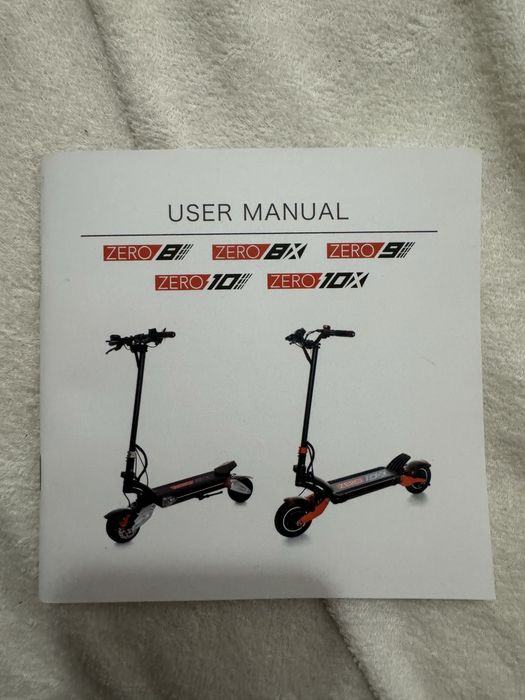 Електрическа тротинетка Zero 10X