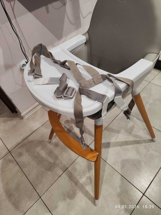 Столче за хранене 2 в 1 Kinderkraft