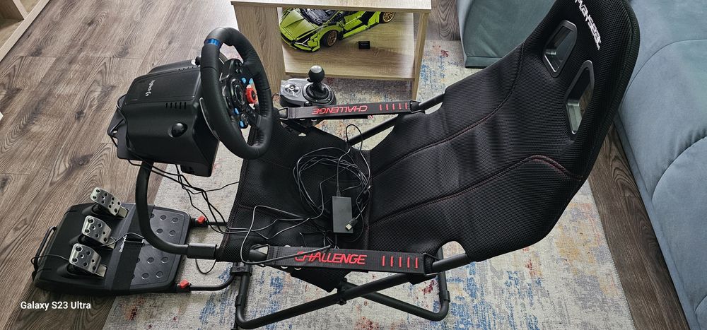 Cockpit Playseat Challenge ActiFit, Pliabil, + volan G29