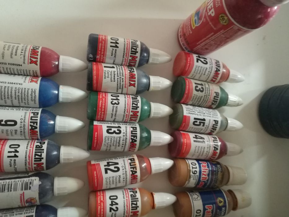 Краски для эмульсии