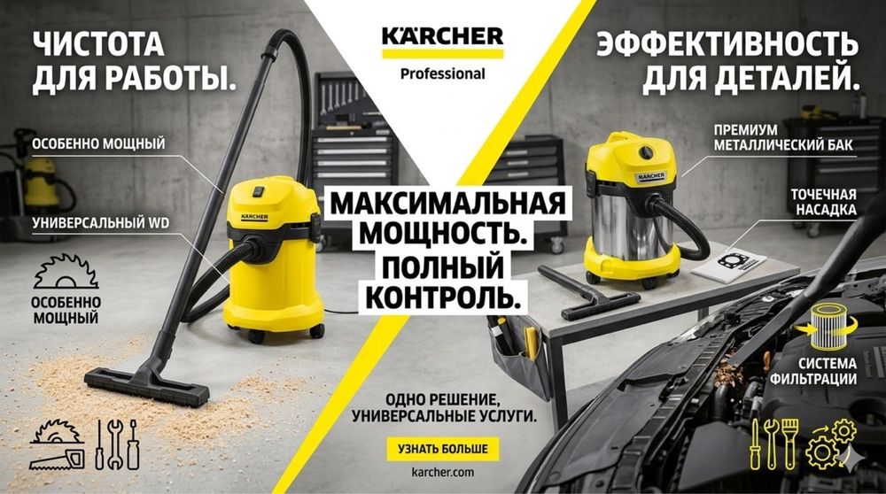 WD2 plus V пылесос