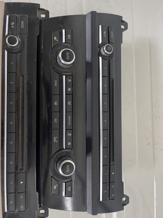 Panou clima incalzire scaune bmw f10 seria 5