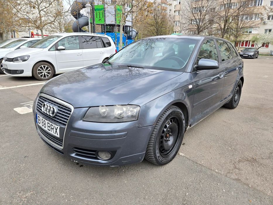 Audi A3 2.0 TDI DSG S-Line