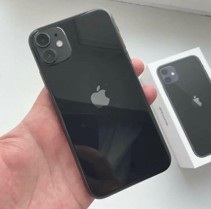 Продам iPhone 11, Black, 128