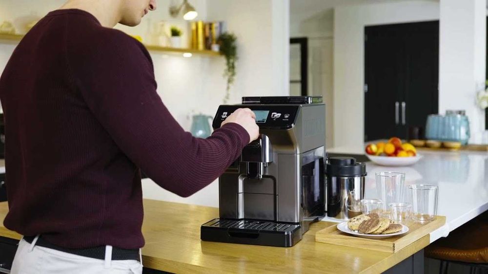 Кофемашина DeLonghi Eletta Explore ECAM450.65.G