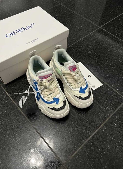 Adidasi OFF White Odsy 1000 Alb - PREMIUM