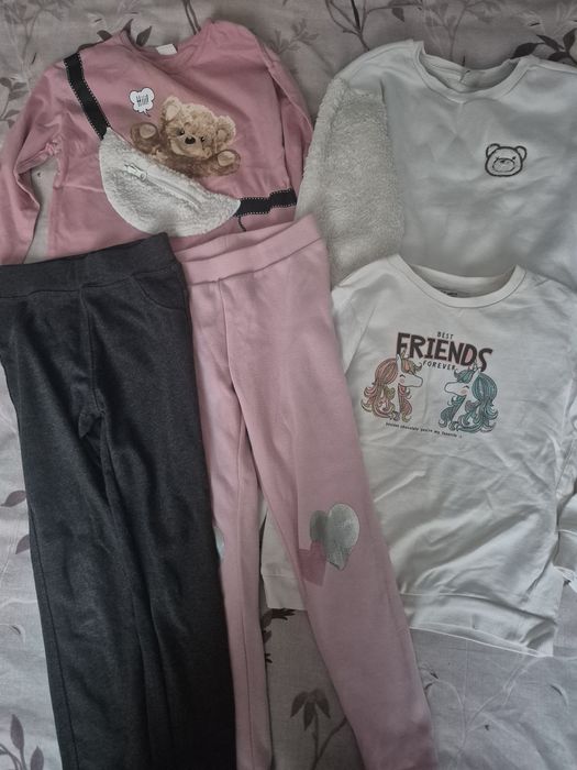 Дрешки за момиче 6 години