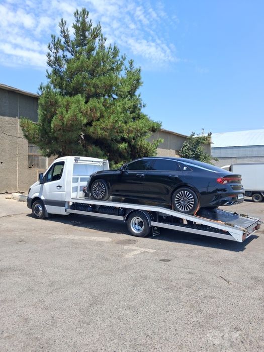 Mersedes benz sprinter evakuator