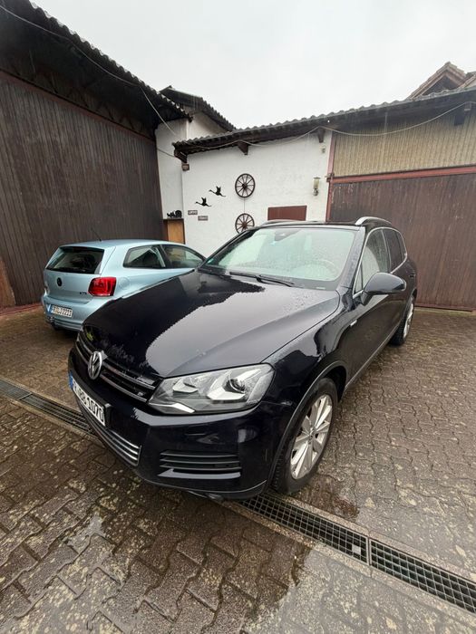 Touareg x 2014 pe perne