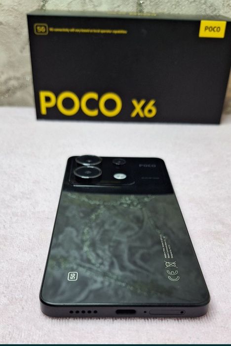 Poco x6 5G идеал