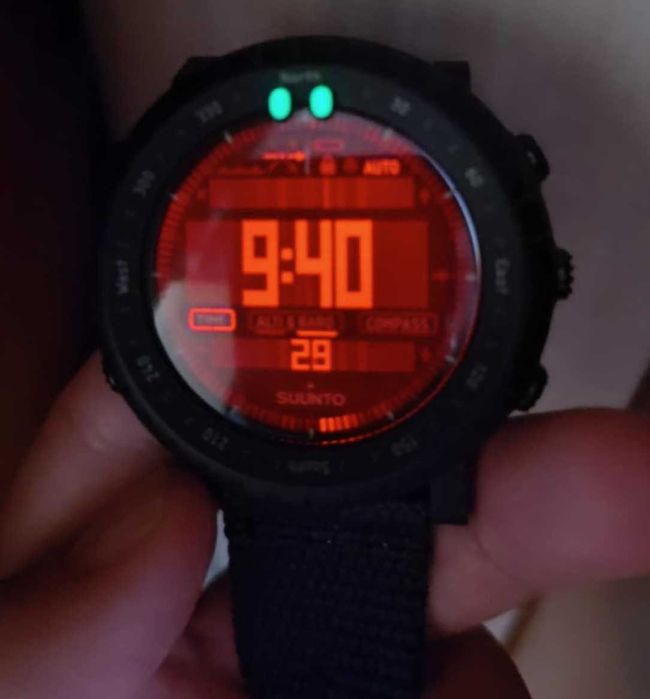 Ceas Suunto Core Alpha Stealth