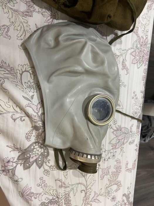 Противогаз гп -5 обменяю на гп4у