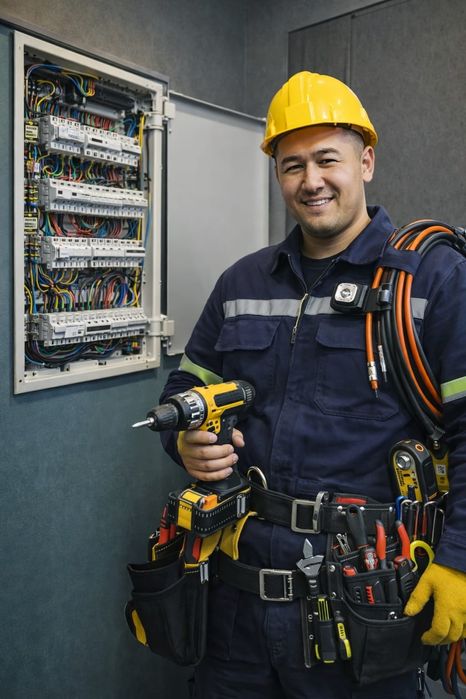 Электрик недорого