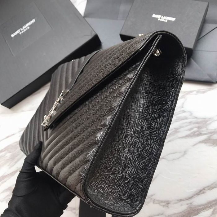 YSL Saint Laurent Loulou Black