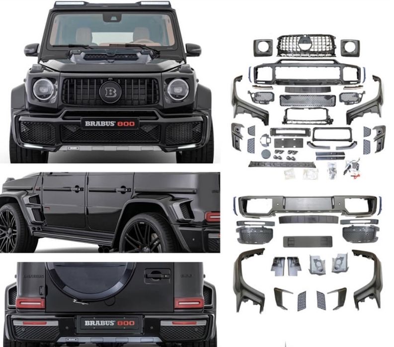 Mercedes Benz G63 для 2018+ обвес W463 Brabus