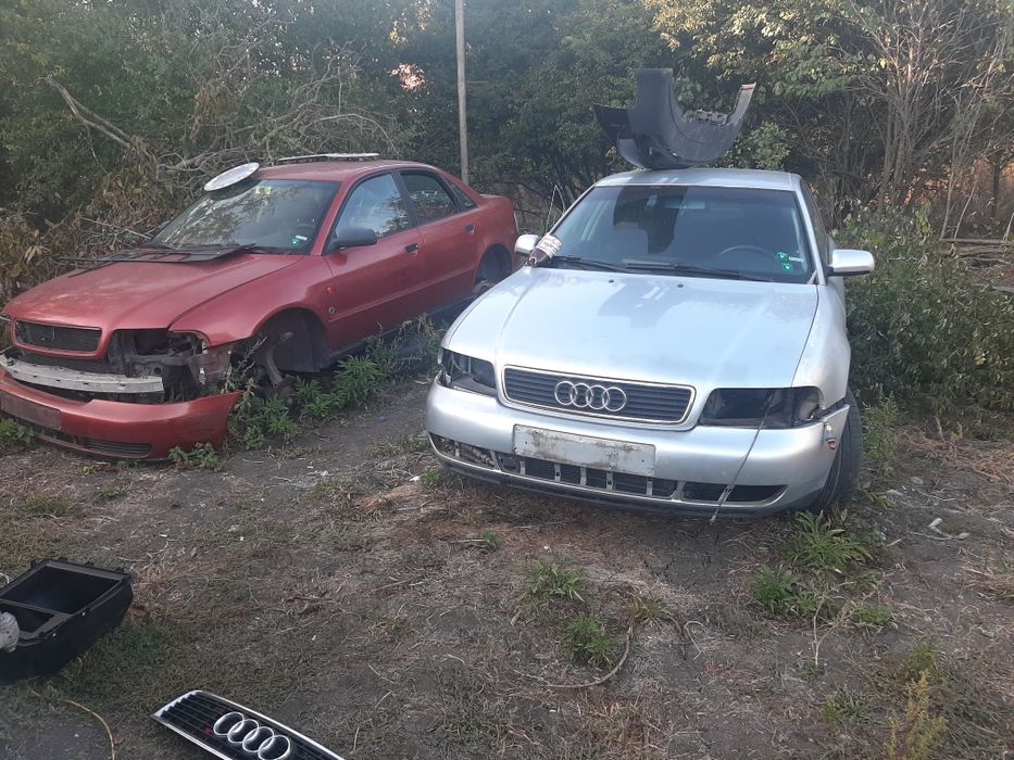 Аудита audi a4 b5 1.8adr I 1.6 I на части