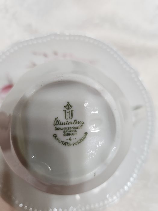 Winterling Bavaria Qualitäts Porzellan сервиз за кафе