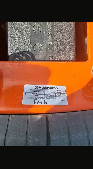 Tractoras tuns iarba/gazon Husqvarna CTH 184T