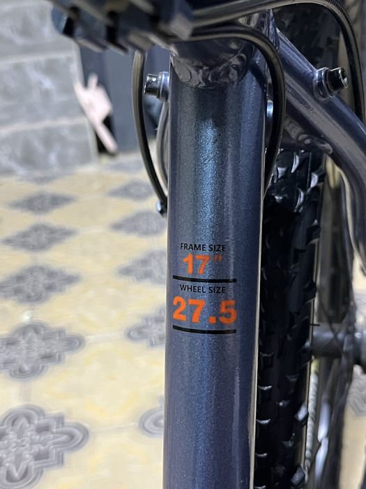 Велосипед AVA 27.5