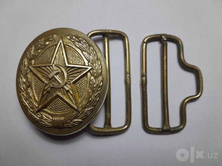 Пряжка офицерского ремня