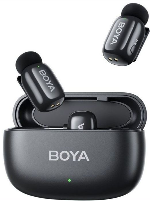 Микрофон петличка boya. TypeC и lightning