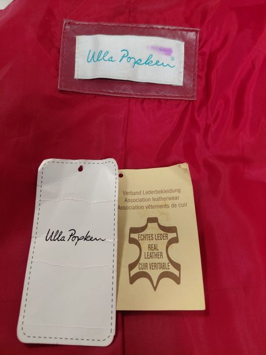 Куртка  женская  ,кожаная   .