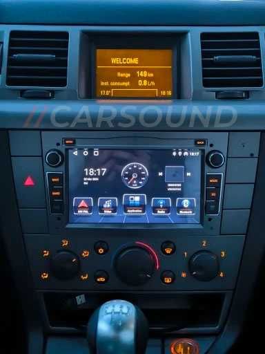 7" Android 14 Мултимедия Opel Zafira Astra Vectra Corsa Meriva Signum
