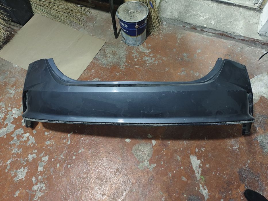 Задний бампер Hyundai Accent рестайлинг