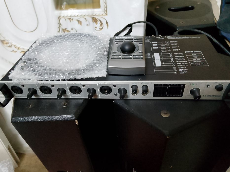 Tc electronic ( RME, M-audio, focusritte, Motu,)