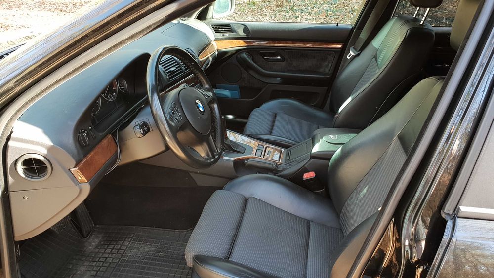 BMW 525dA E39 Touring