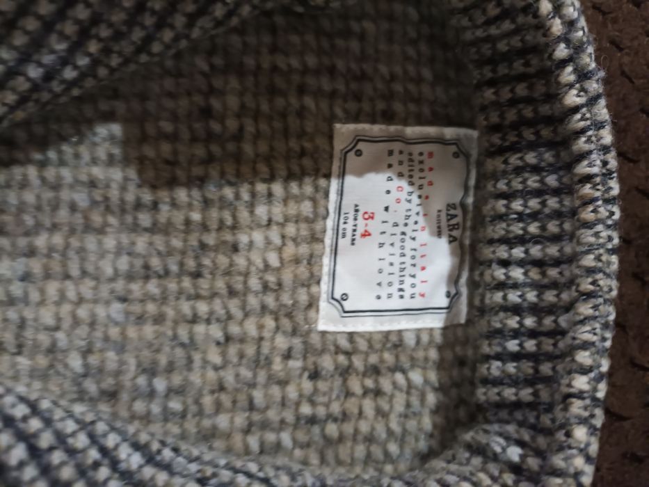Дрехи за момче Zara,H&M 3-4г.