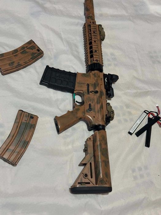 Airsoft екипировка