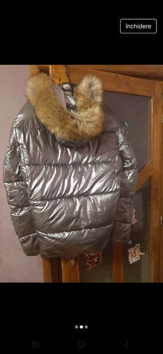 Vind geacă  iarna puf nouă marimea 46