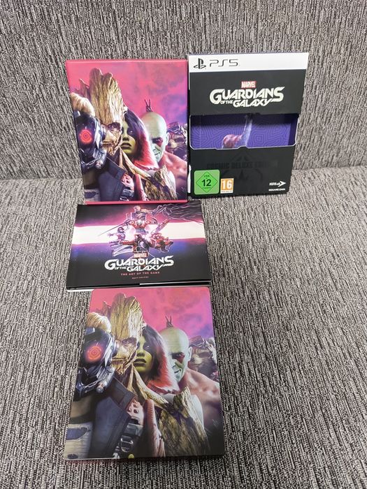 Guardians of the Galaxy Deluxe edition PS5