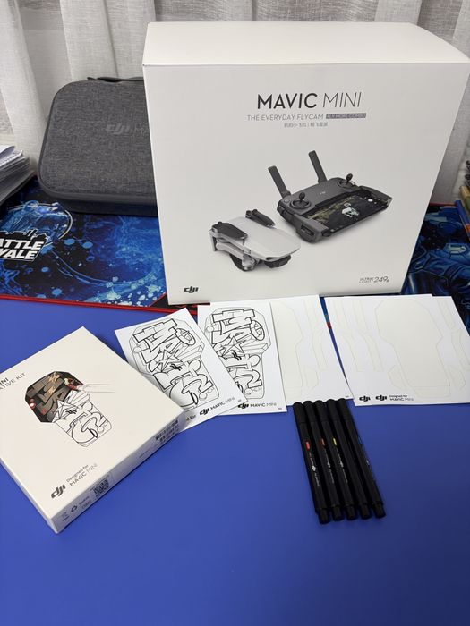 Drona Dji Mavic Mini Fly More Combo