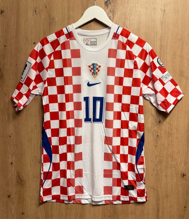 Tricou fotbal Croatia - Luka Modric