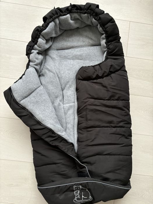 Конверт флисовый детский для коляски