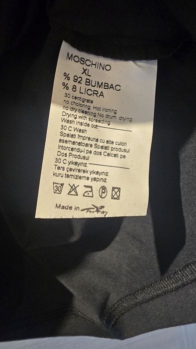 Tricou Moschino, marimea XL