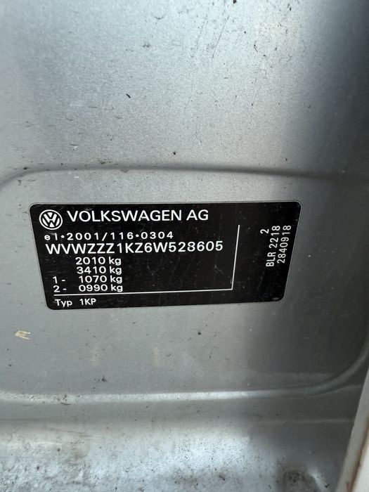 Piese golf5 plus 2.0 fsi BLR