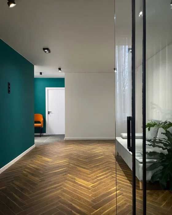 3-комнаты, Новомосковская, Евроремонт, Кирпич