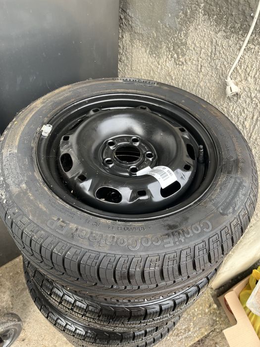 Vand anvelope cu tot xu jante 185 60 R14