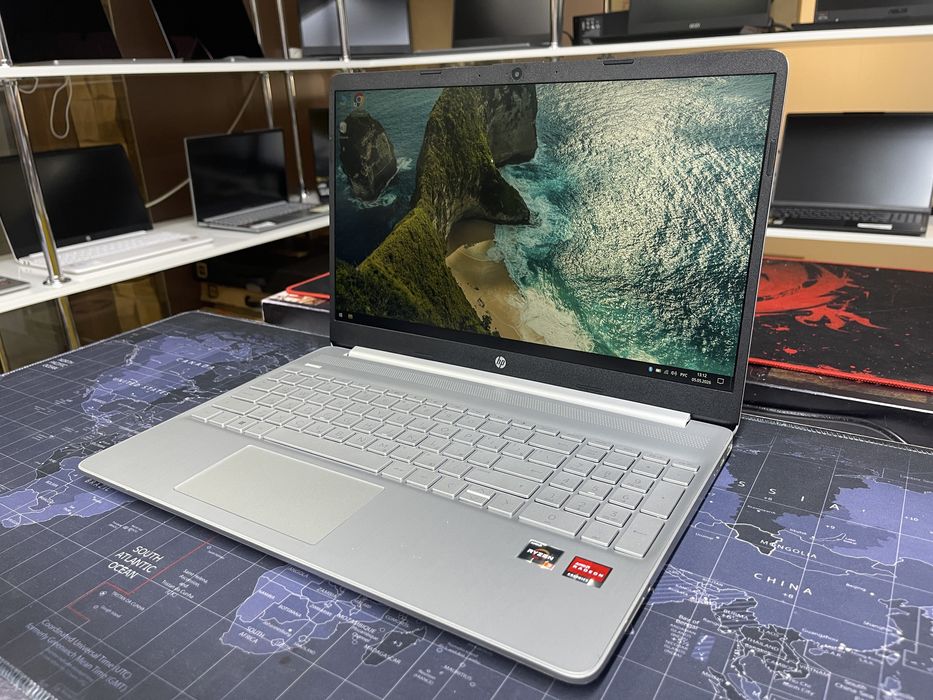 Ноутбук HP Laptop 15s Ryzen 3-3250U/8GB/SSD512GB