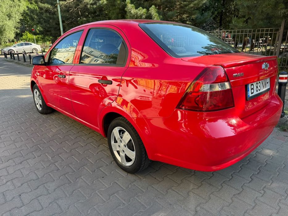 CHEVROLET Aveo 2008 — imagine 3