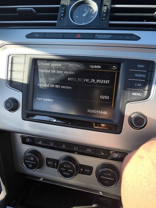 Навигация VW Passat B8 Golf 7