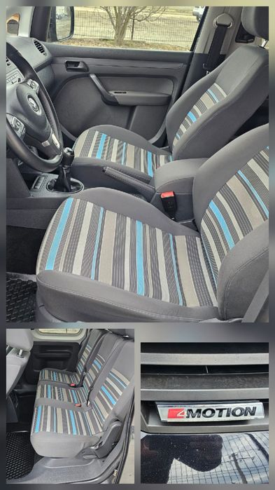 Vw caddy 2013 (4×4)motor 2000 diesel