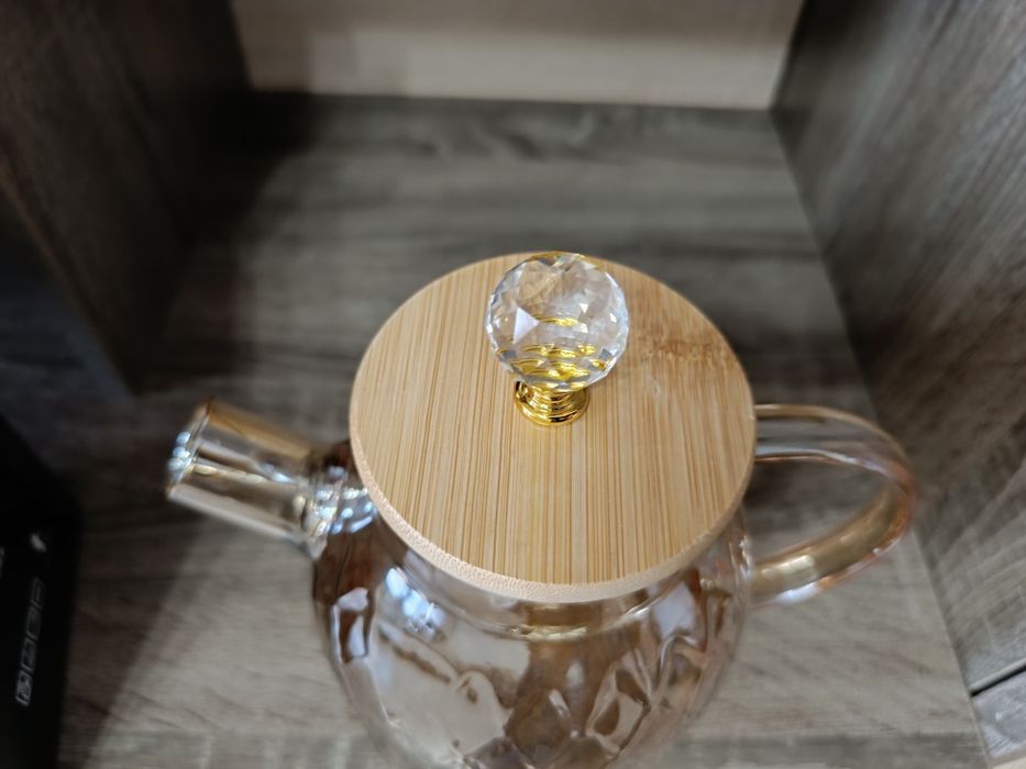 Новый стеклянный чайник