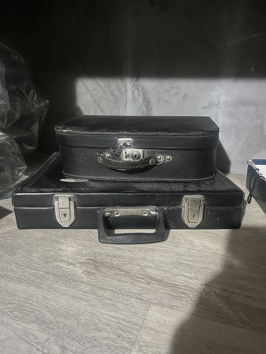 Старый чемодан советскии