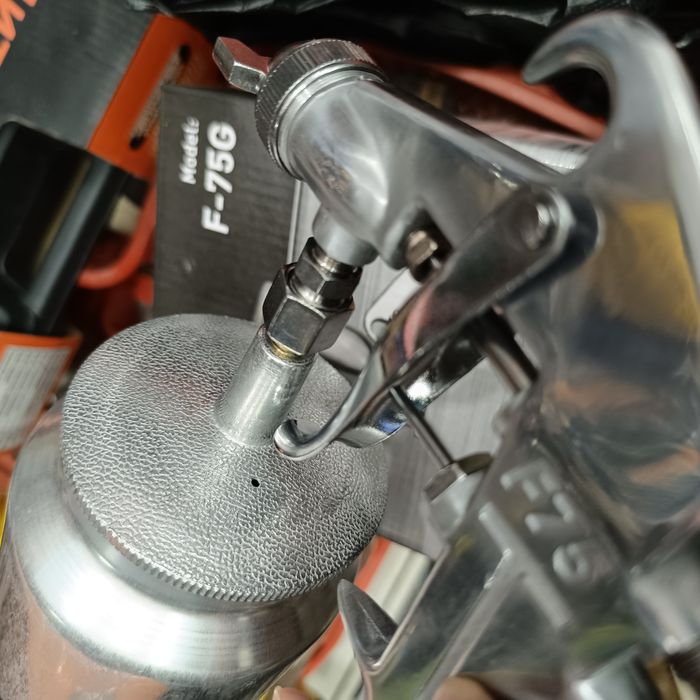 Краскопульт Пульверизатор F75 kraska sepadigan kraskapult распылитель