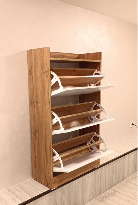 Качественная обувница с доставкой (3х ярусный=этажный)